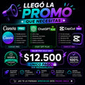 COMBO PREMIUM PARA CREADORES
